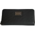 H&G Ladies Large Designer Purse \ Wallet \ Clutch by Nanucci - Paris - Black